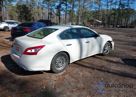 2011 Nissan Maxima 3.5 S z USA, uszkodzony, nr VIN 1N4AA5AP4BC819997